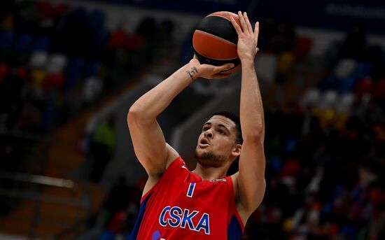 Russia Basketball Euroleague CSKA - ASVEL