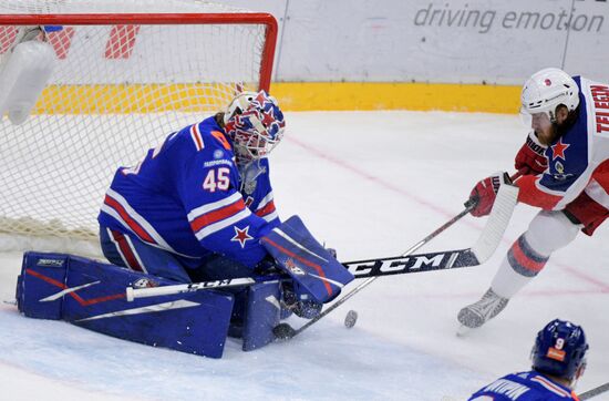 Russia Ice Hockey SKA - CSKA