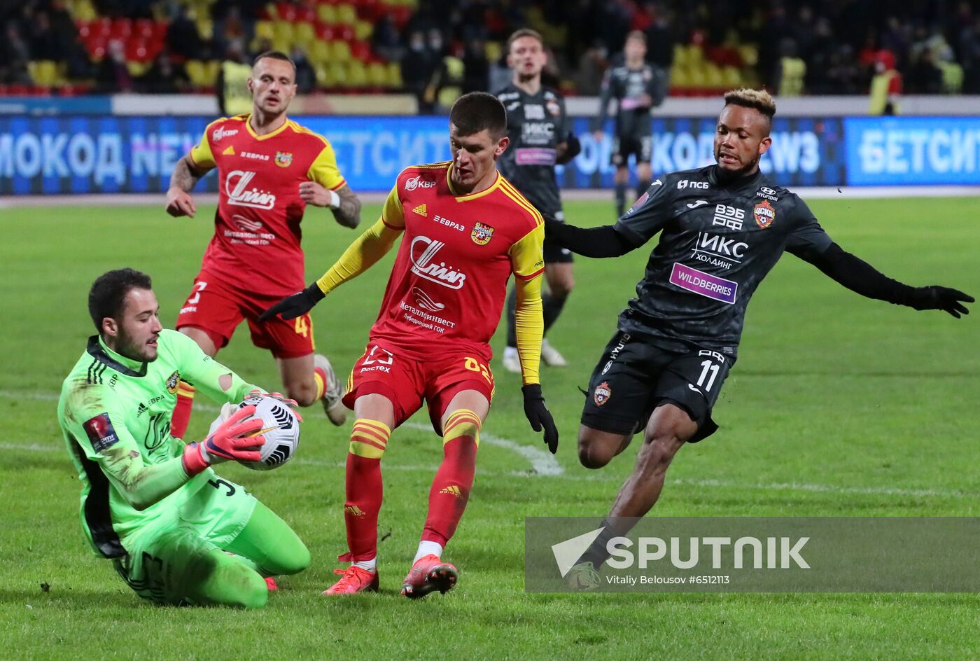 Russia Soccer Cup Arsenal - CSKA