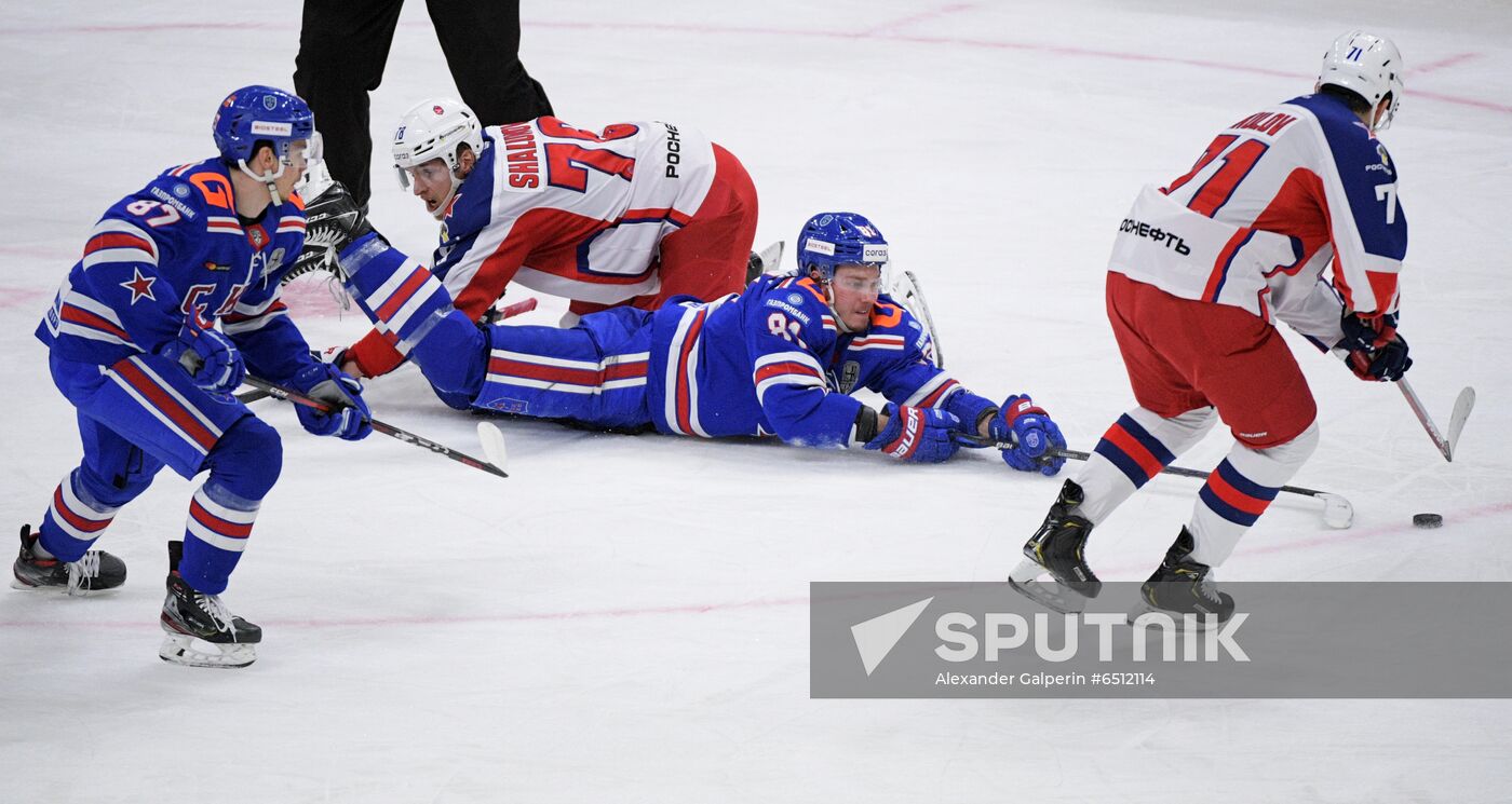 Russia Ice Hockey SKA - CSKA