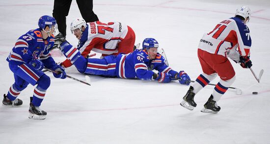 Russia Ice Hockey SKA - CSKA