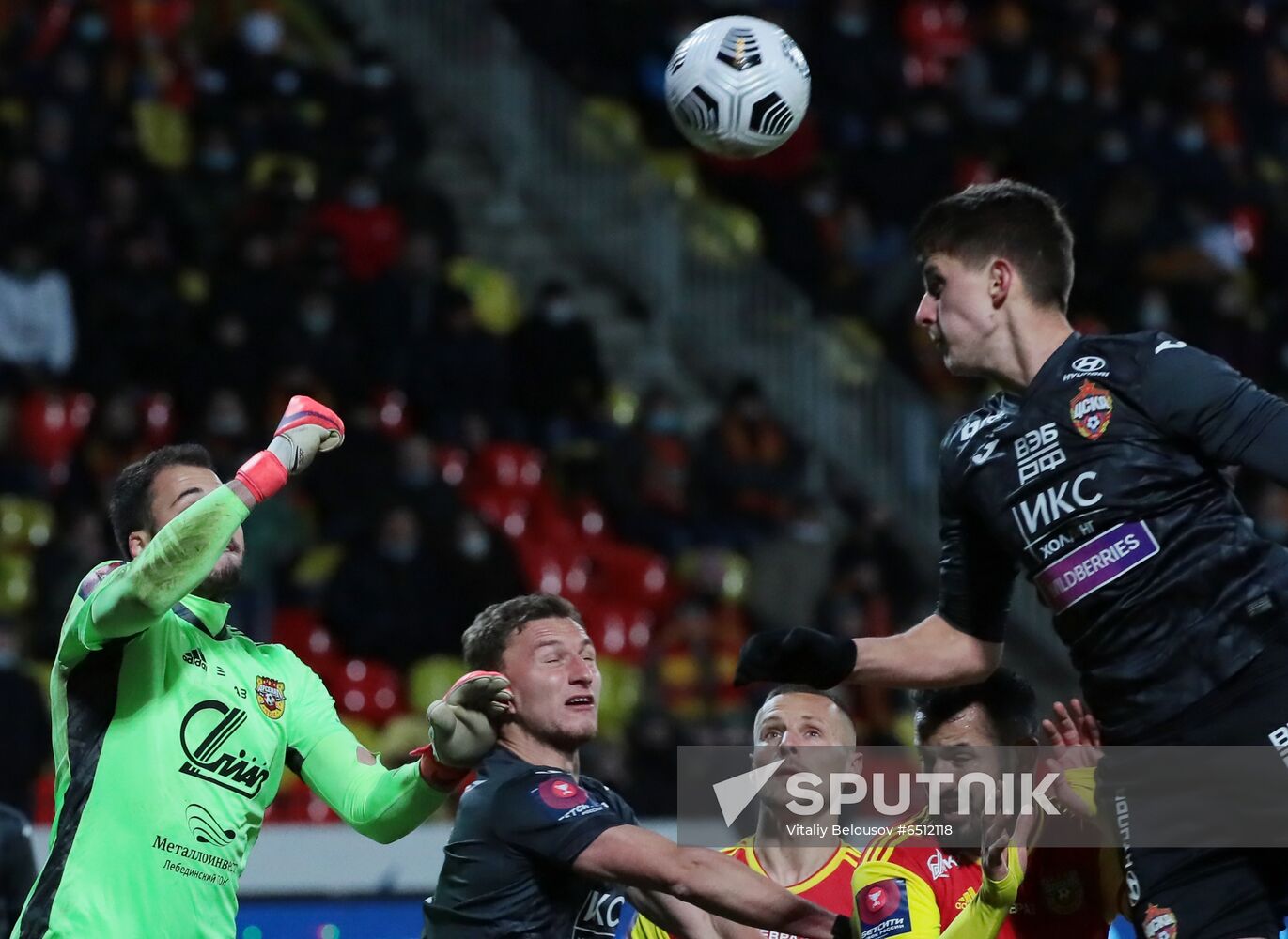 Russia Soccer Cup Arsenal - CSKA