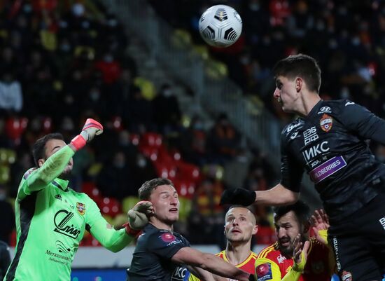 Russia Soccer Cup Arsenal - CSKA