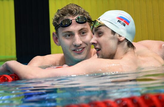 Russia Swimming Championship