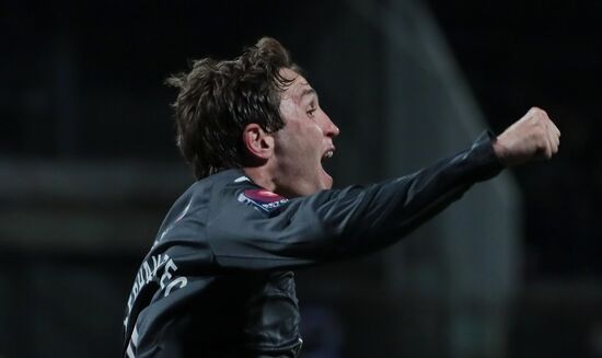 Russia Soccer Cup Arsenal - CSKA