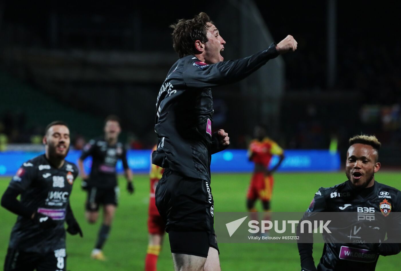 Russia Soccer Cup Arsenal - CSKA