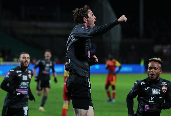 Russia Soccer Cup Arsenal - CSKA