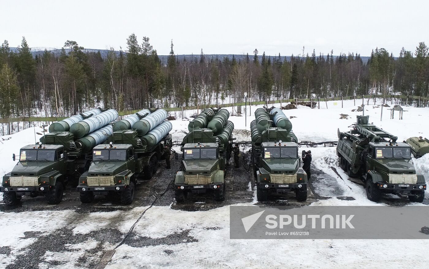 Russia Military Drills