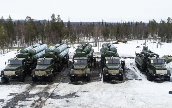 Russia Military Drills