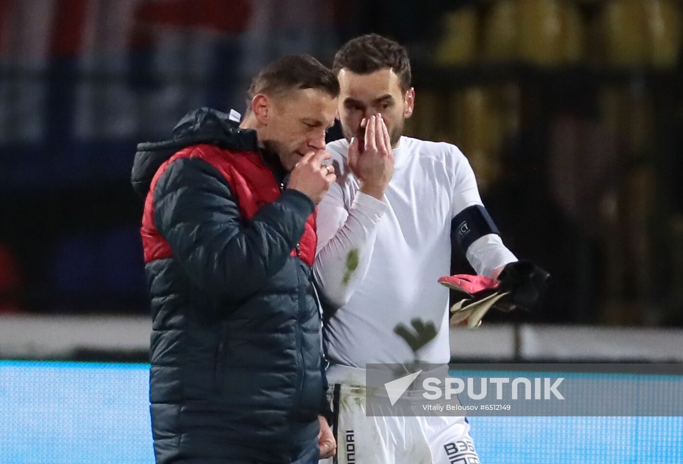 Russia Soccer Cup Arsenal - CSKA