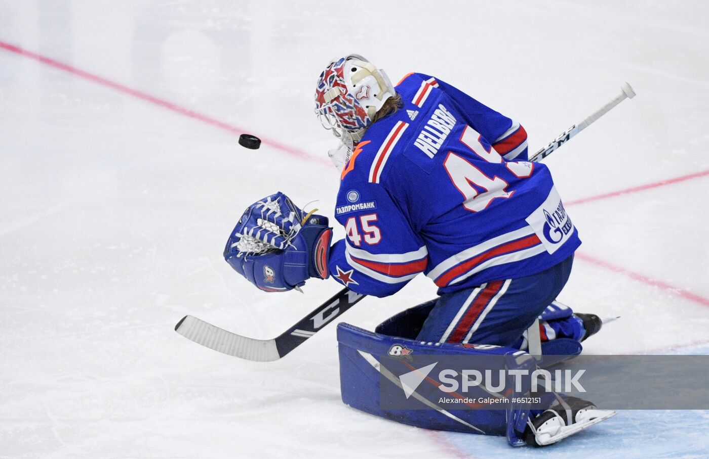 Russia Ice Hockey SKA - CSKA