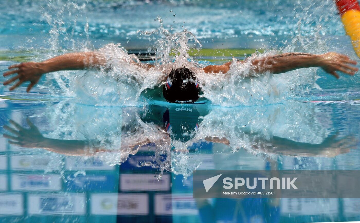 Russia Swimming Championship