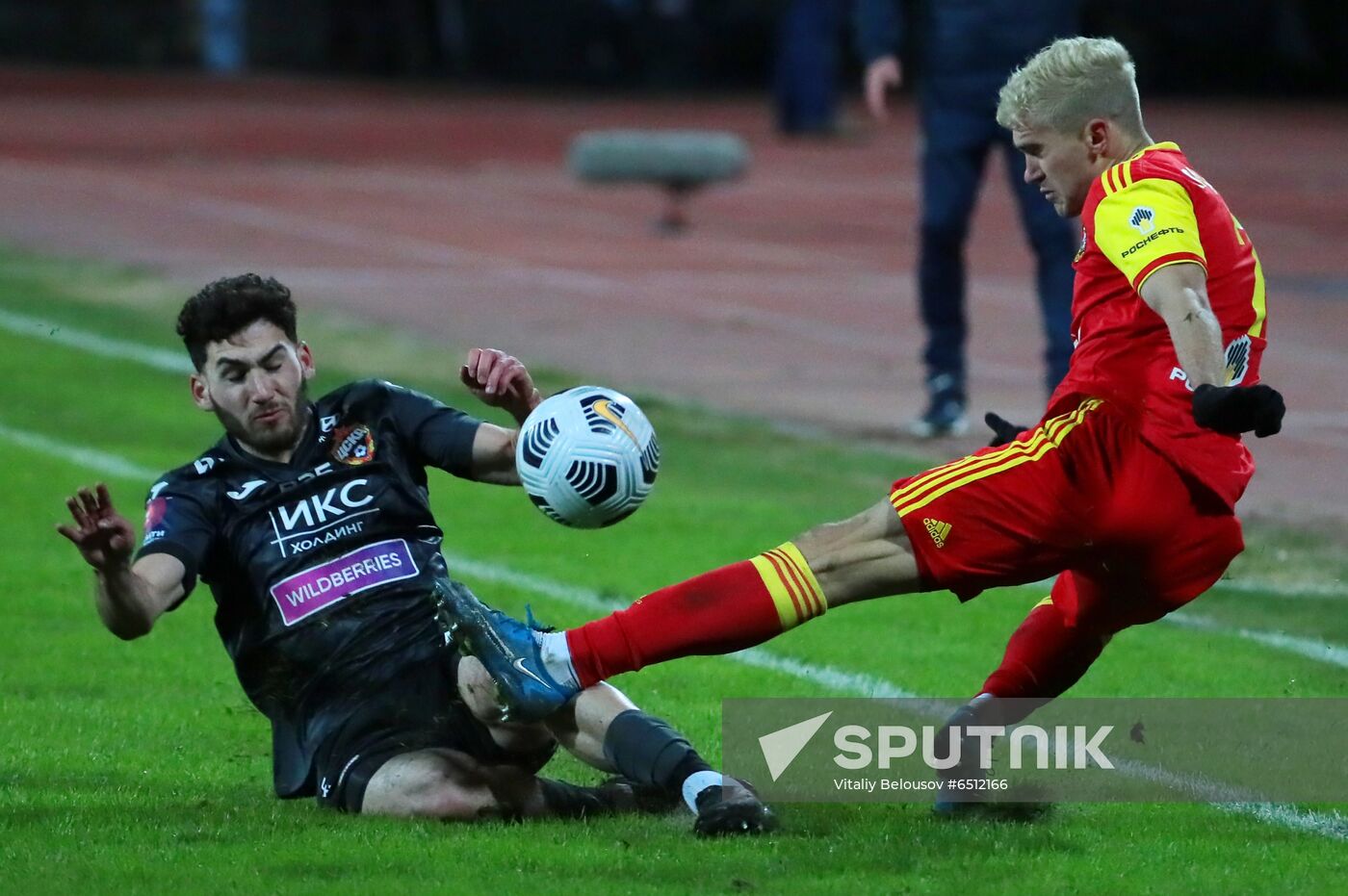 Russia Soccer Cup Arsenal - CSKA