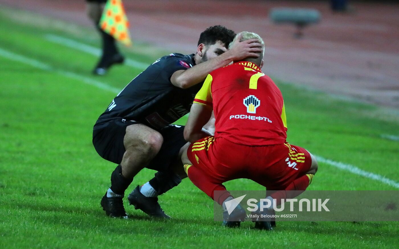 Russia Soccer Cup Arsenal - CSKA