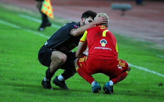 Russia Soccer Cup Arsenal - CSKA