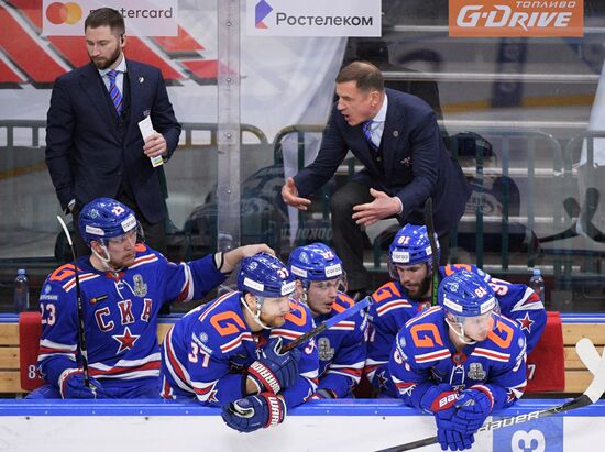 Russia Ice Hockey SKA - CSKA