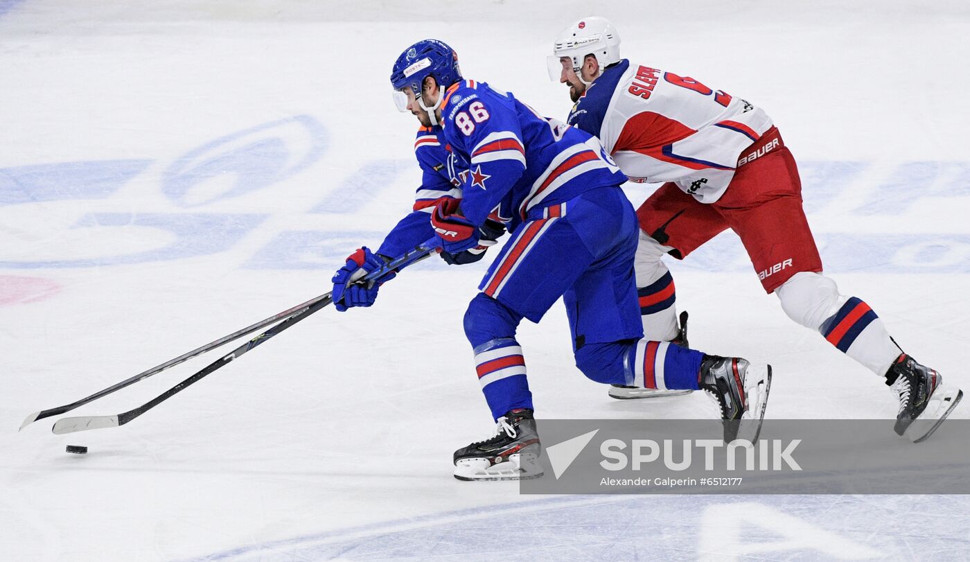 Russia Ice Hockey SKA - CSKA