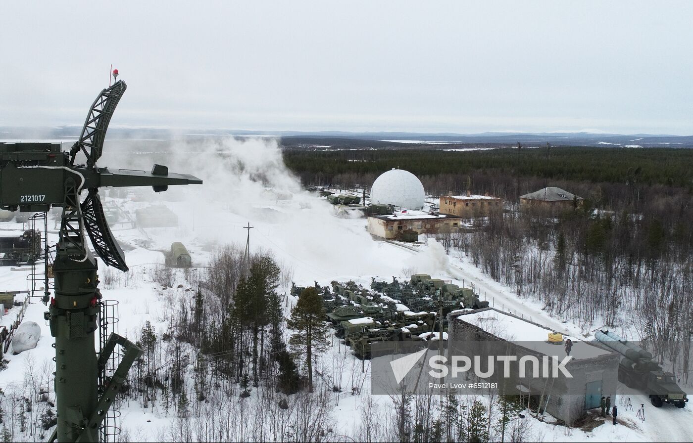 Russia Military Drills