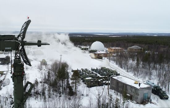 Russia Military Drills