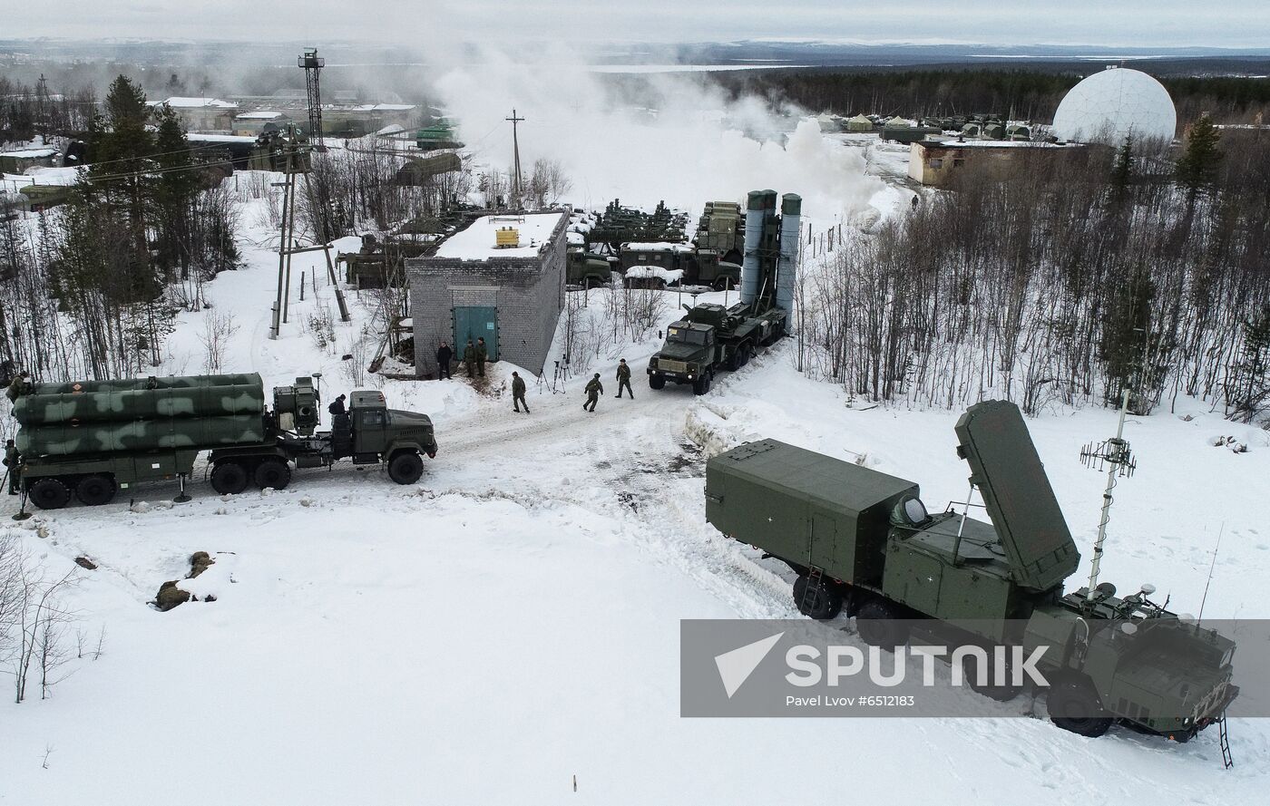 Russia Military Drills