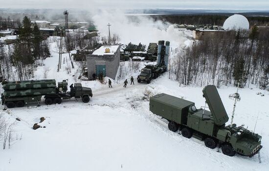 Russia Military Drills