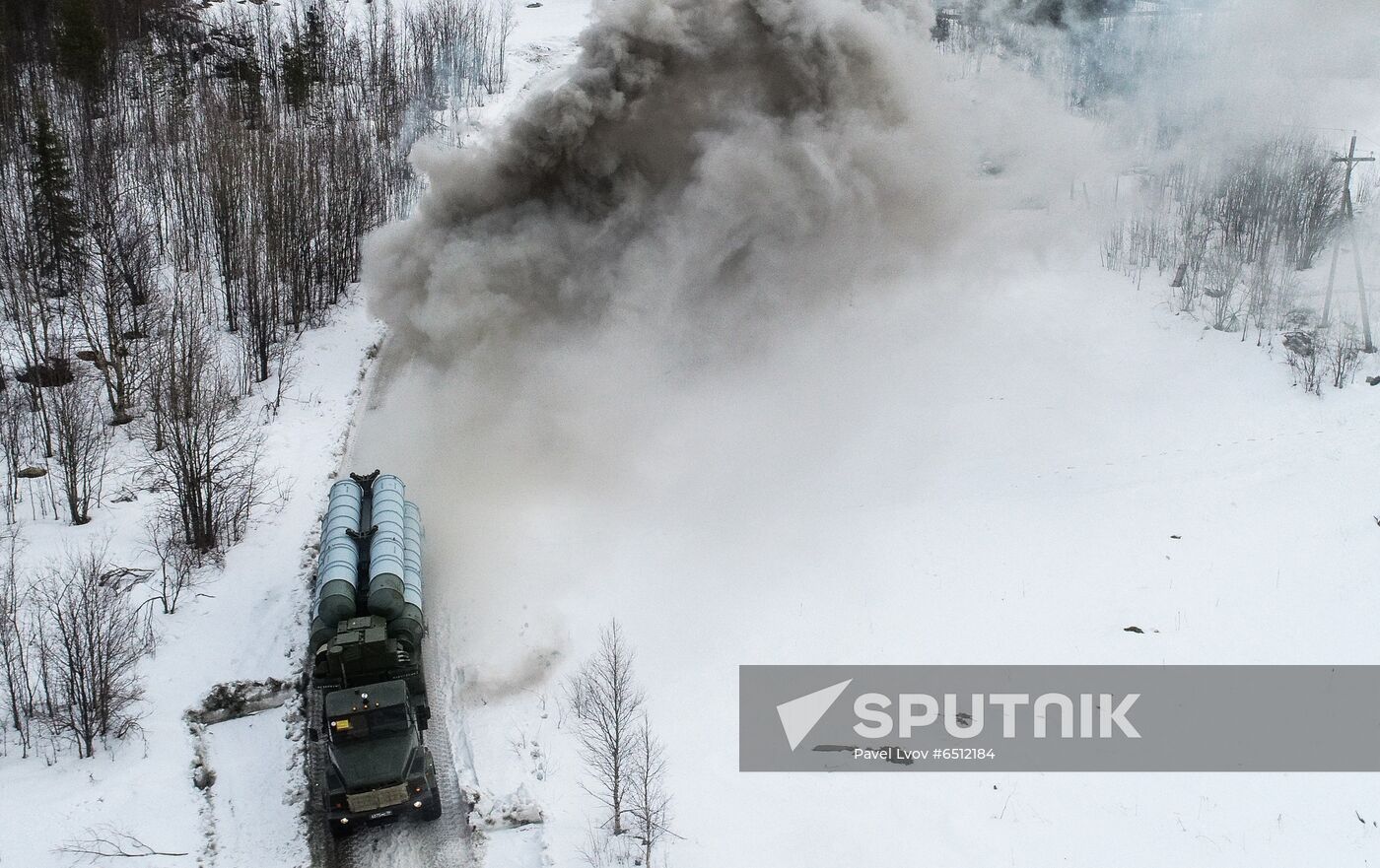 Russia Military Drills