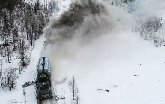 Russia Military Drills