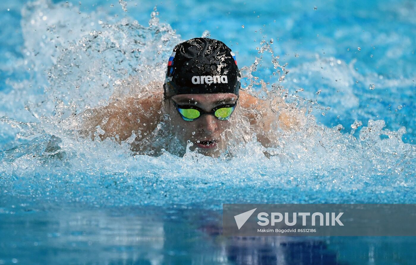 Russia Swimming Championship