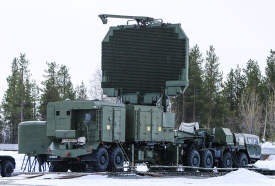 Russia Military Drills