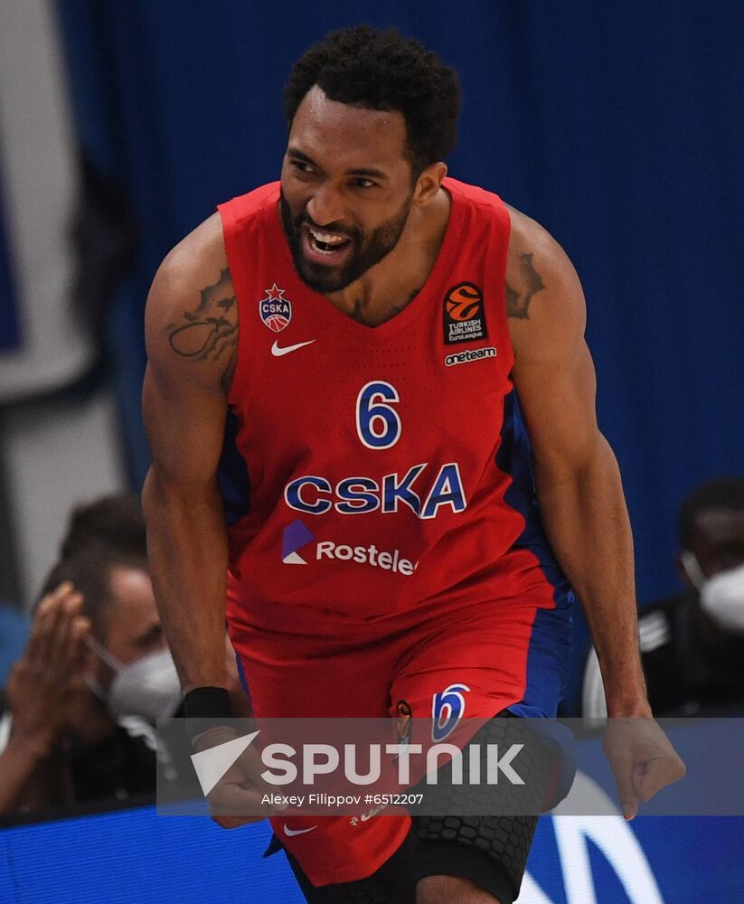 Russia Basketball Euroleague CSKA - ASVEL