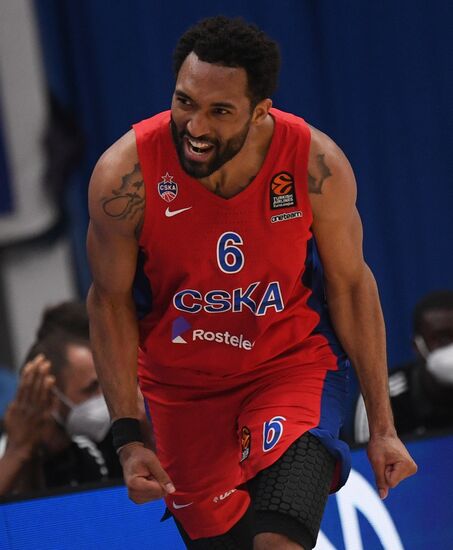 Russia Basketball Euroleague CSKA - ASVEL