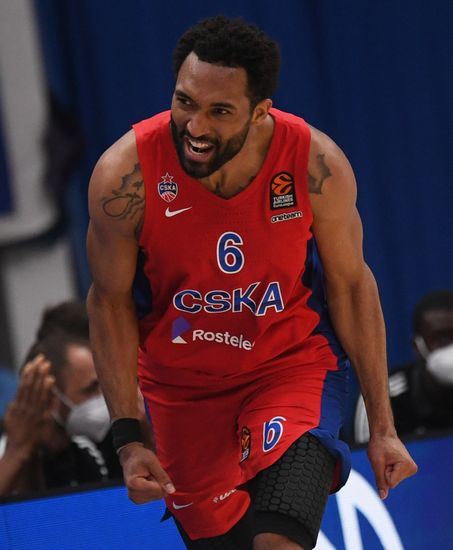 Russia Basketball Euroleague CSKA - ASVEL