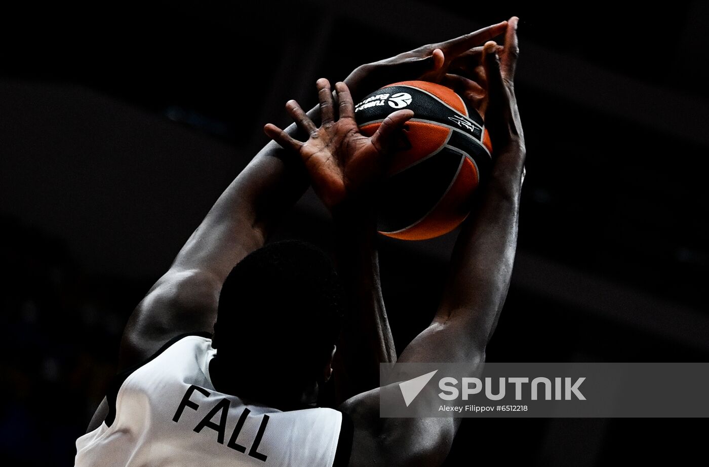 Russia Basketball Euroleague CSKA - ASVEL