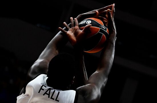Russia Basketball Euroleague CSKA - ASVEL