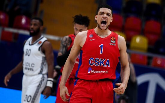 Russia Basketball Euroleague CSKA - ASVEL