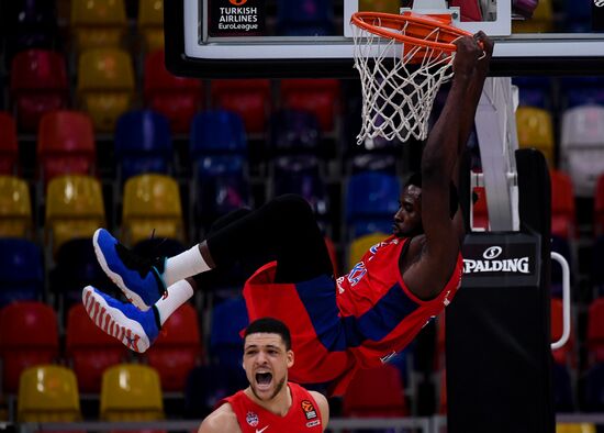 Russia Basketball Euroleague CSKA - ASVEL