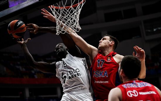 Russia Basketball Euroleague CSKA - ASVEL