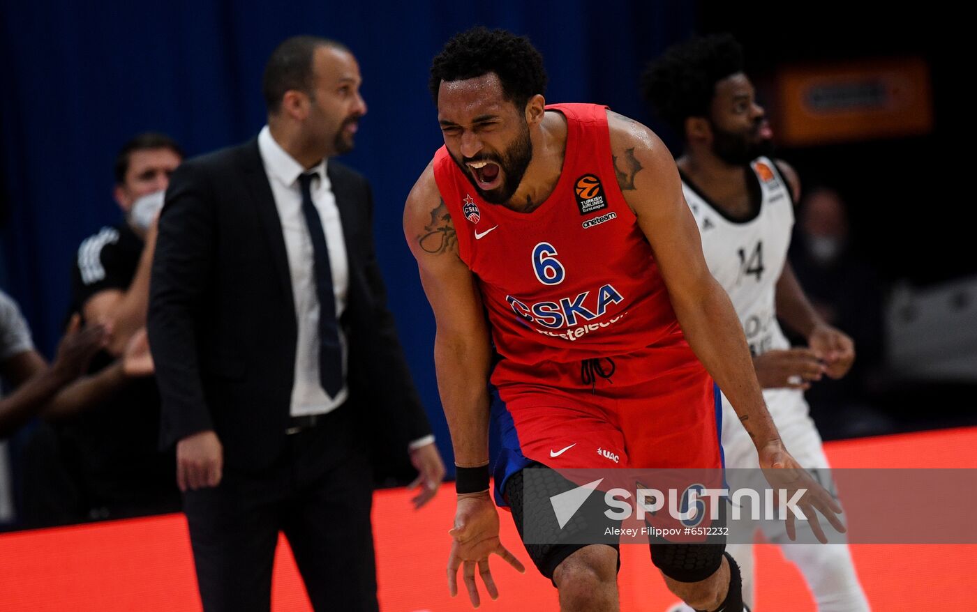 Russia Basketball Euroleague CSKA - ASVEL