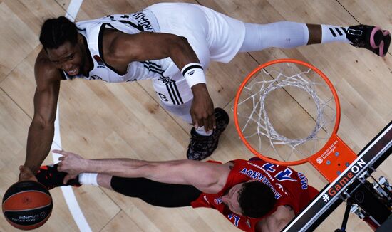 Russia Basketball Euroleague CSKA - ASVEL