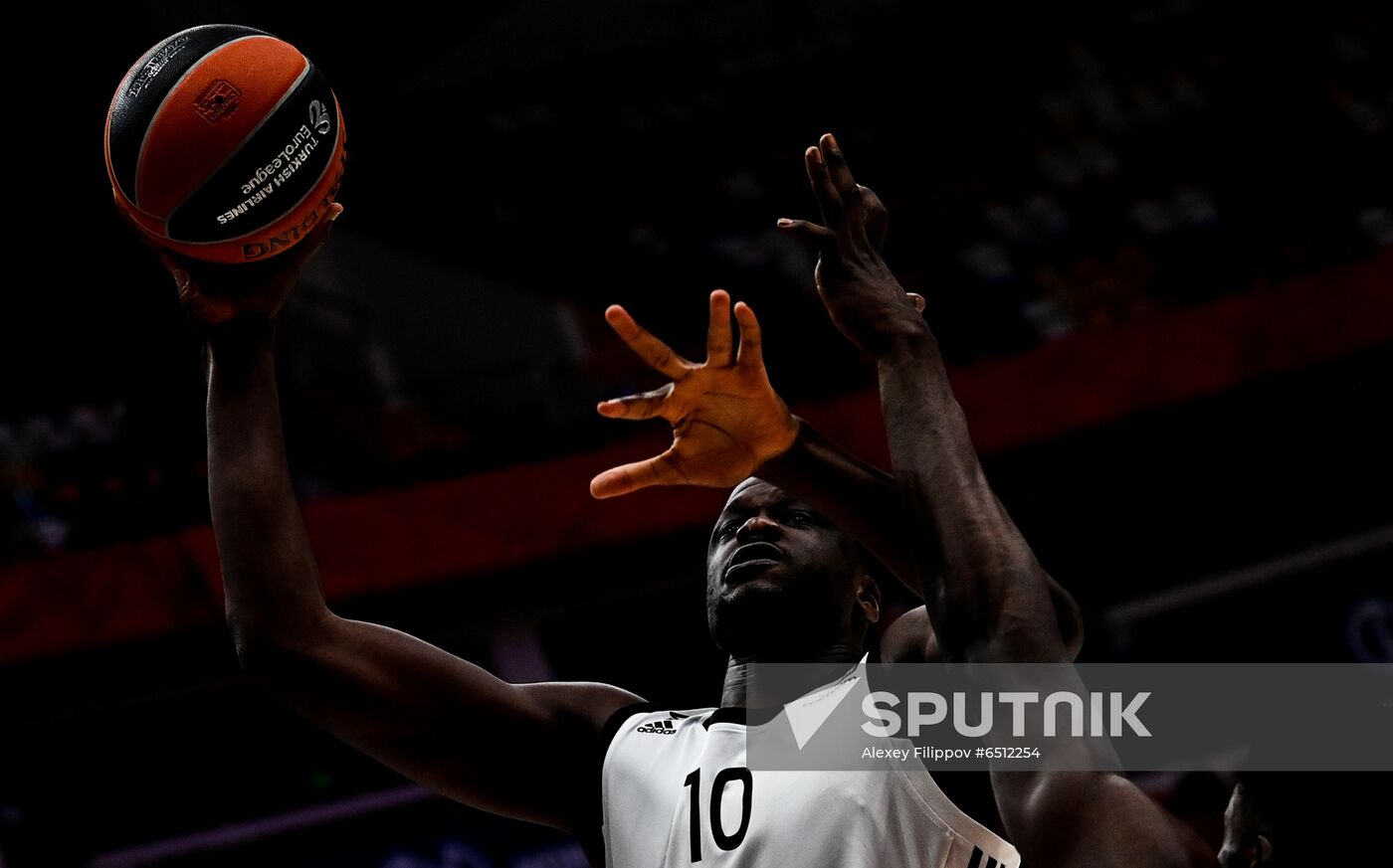 Russia Basketball Euroleague CSKA - ASVEL