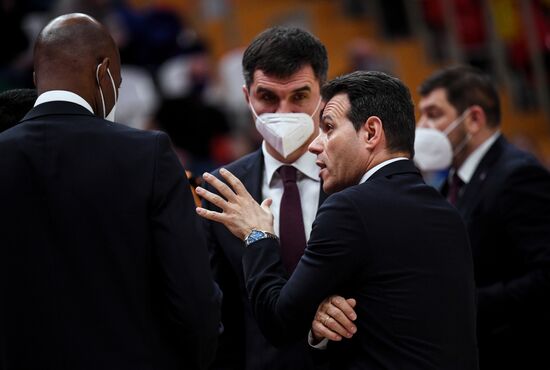 Russia Basketball Euroleague CSKA - ASVEL