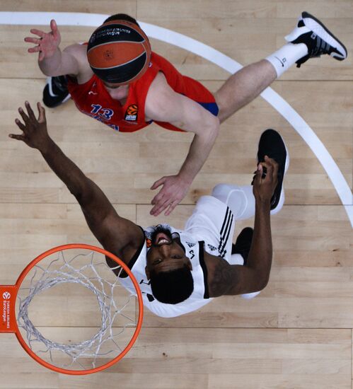 Russia Basketball Euroleague CSKA - ASVEL