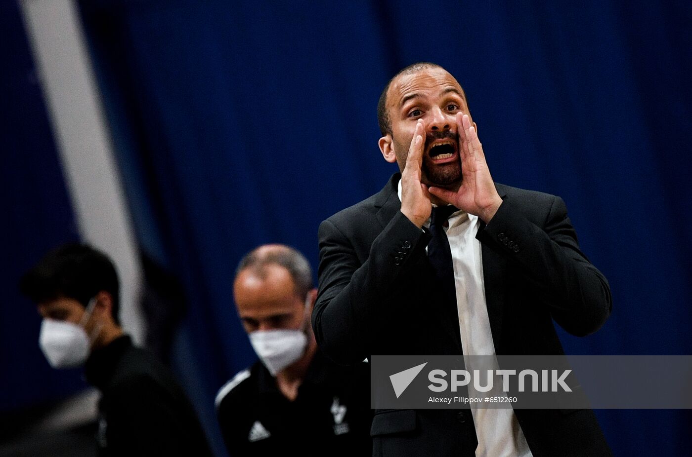 Russia Basketball Euroleague CSKA - ASVEL