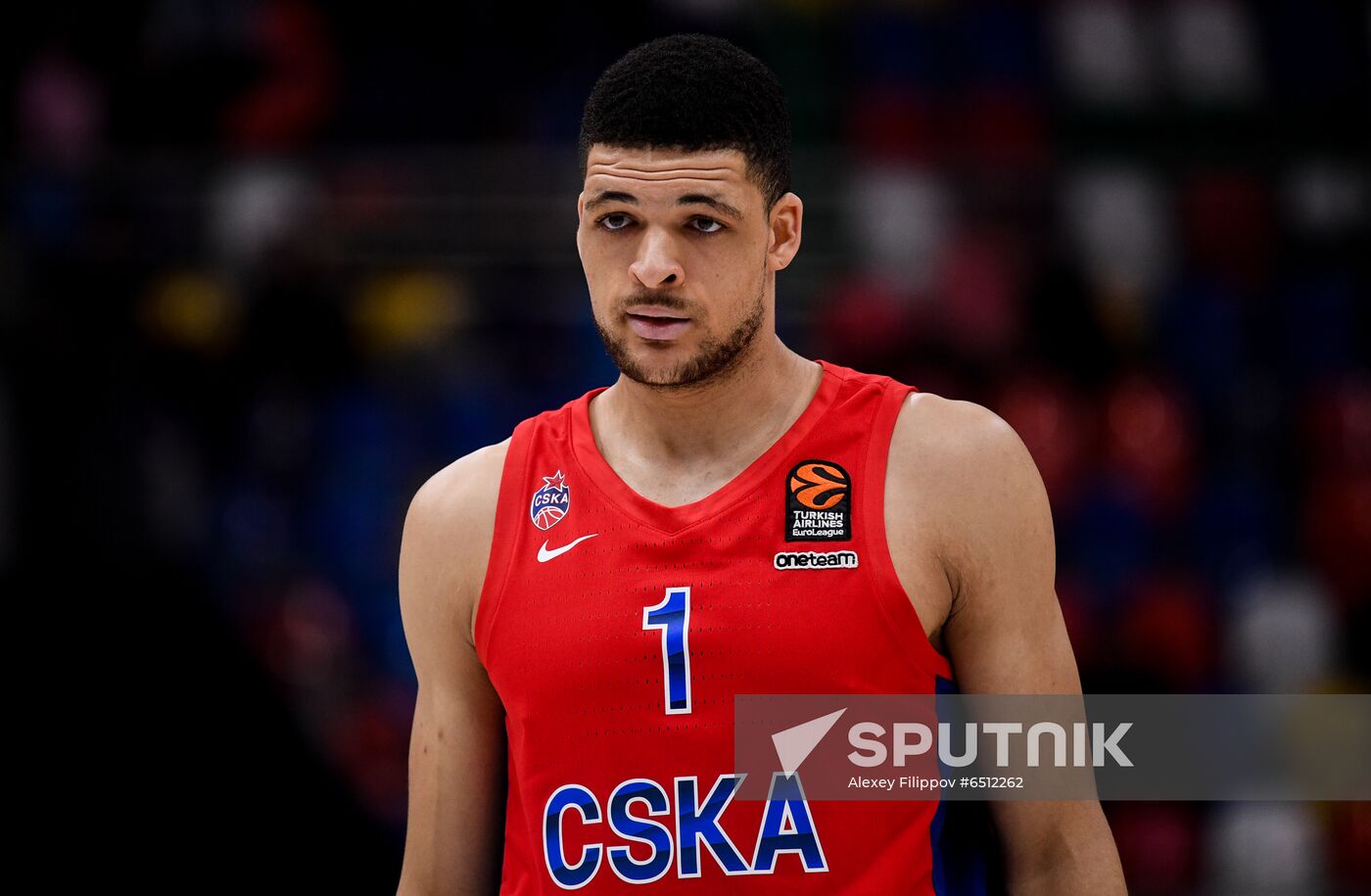 Russia Basketball Euroleague CSKA - ASVEL