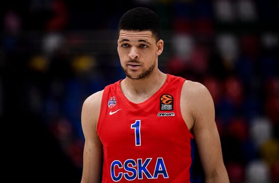 Russia Basketball Euroleague CSKA - ASVEL