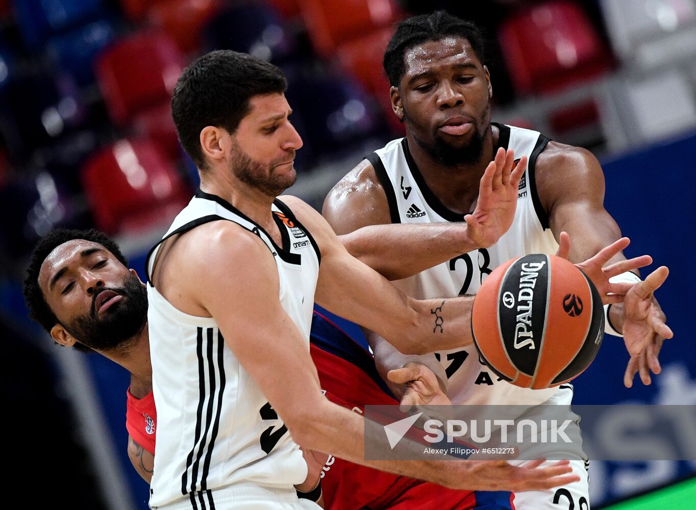 Russia Basketball Euroleague CSKA - ASVEL