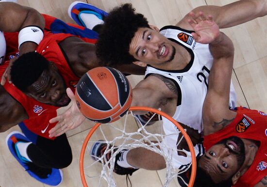 Russia Basketball Euroleague CSKA - ASVEL