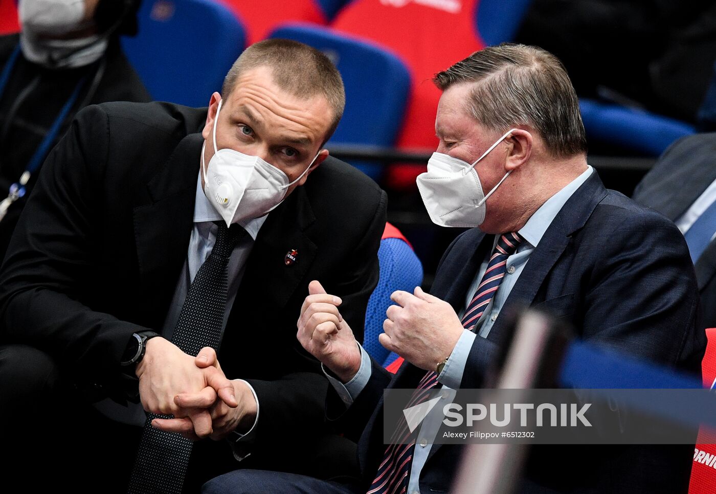 Russia Basketball Euroleague CSKA - ASVEL