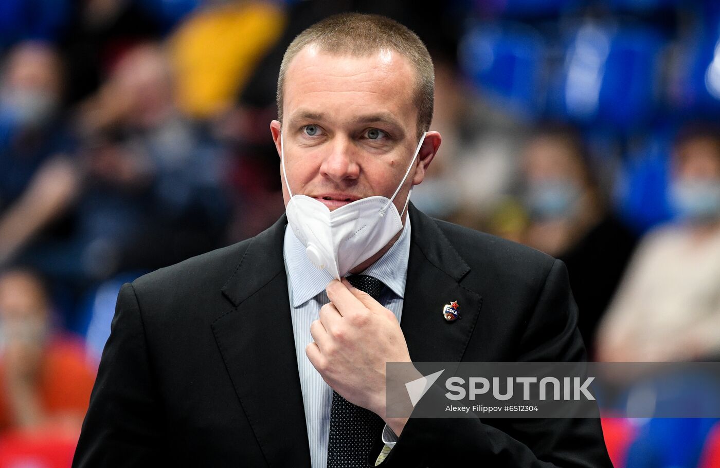 Russia Basketball Euroleague CSKA - ASVEL