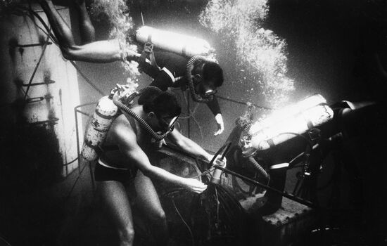 Chernomor underwater habitat prepares for next dive